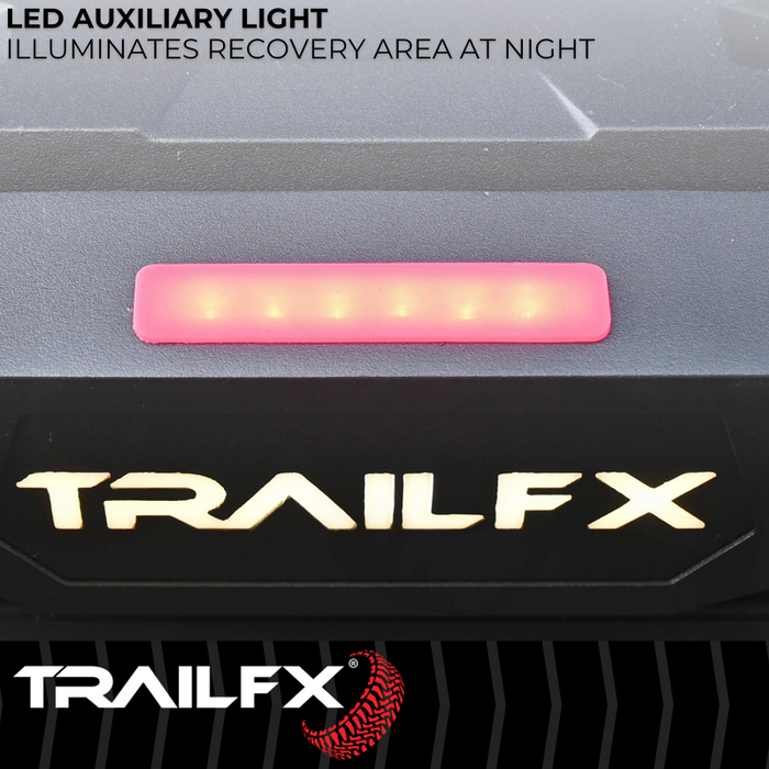 TrailFX REFLEX 2.0 Winch 12000LB Synthetic Rope Model WRS212B