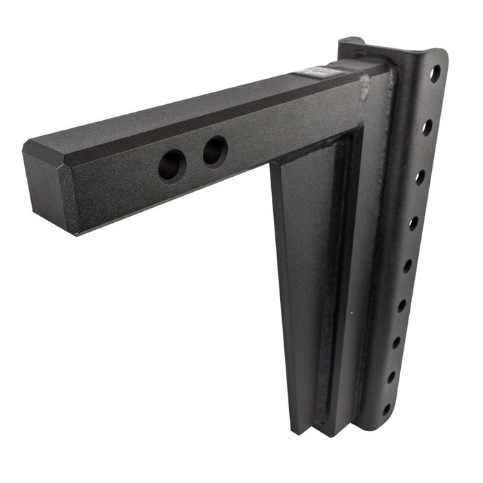 BulletProof Hitches 2.0" Extreme Duty 12" Drop/Rise Hitch Model ED2012