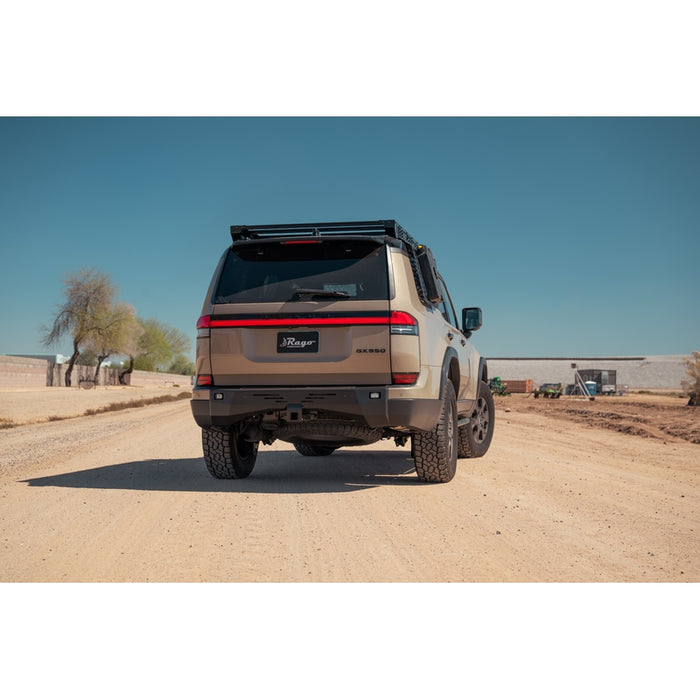 Rago Fabrication 2024-2026 Lexus GX 550 Full-Width Rear Bumper Model R840235090103