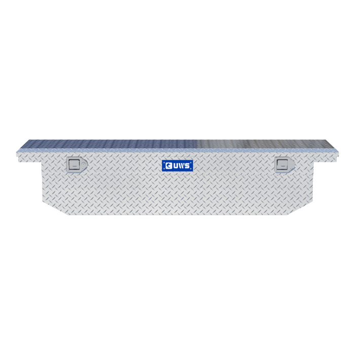 UWS 69" Angled Truck Tool Box with Low Profile Model TBS-69-A-LP