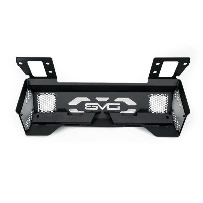 DV8 Offroad 2021-2026 Ford Bronco Steel Front Skid Plate Model SPBR-01