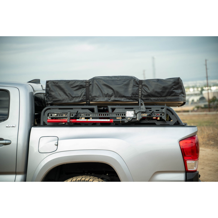DV8 Offroad Bed Rack MTO Series Mid-Size Truck (Gladiator, Ranger, Tacoma, Frontier, Colorado, Canyon) Model RRUN-02