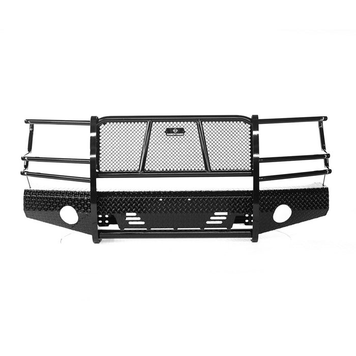 Ranch Hand Summit Series Front Bumper W/ Grille Guard Fits Select 07-13 Toyota Tundra Model FST07HBL1
