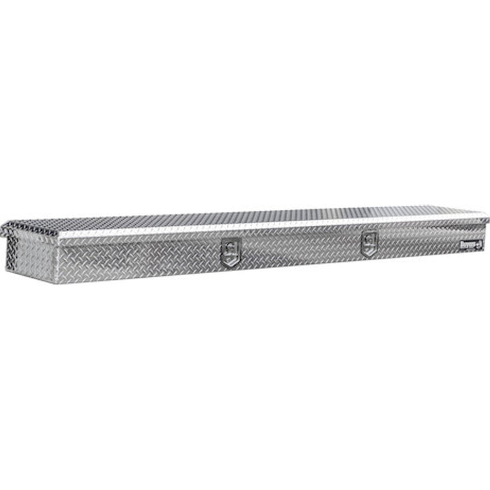 Buyers Products Top Mount Service Body Box 96x20 Heavy-Duty Diamond Tread Aluminum Model 1709614