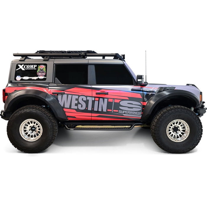 Westin Outlaw Drop Side Steps Model 20-44195