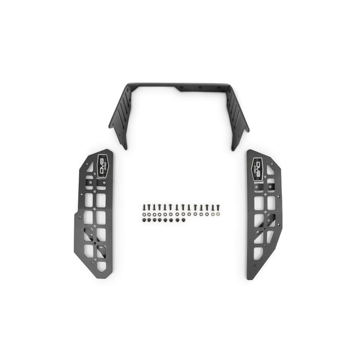 DV8 Offroad 2007-2018 Jeep Wrangler Center Console Molle Panels , Device Bridge Model CCJK-01
