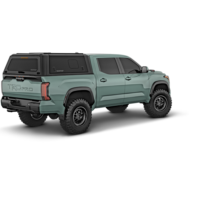 SmartCap Matte Black Truck Bed Cap EVO Sport Series w/ Vertical Locks Model EV1310-MB