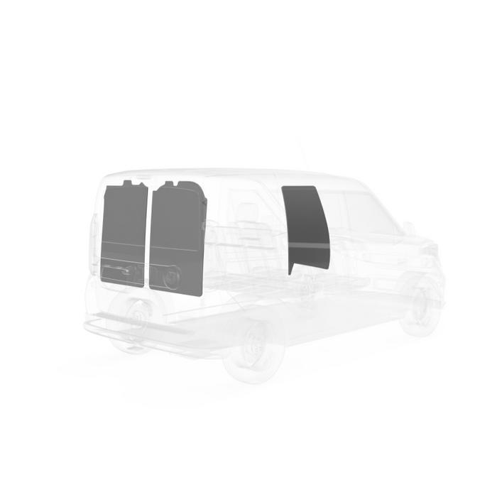 LEGEND DuraTherm Door Liner ONLY - RAM ProMaster City Cargo Van Regular Wheelbase - White Model 673-114-2614