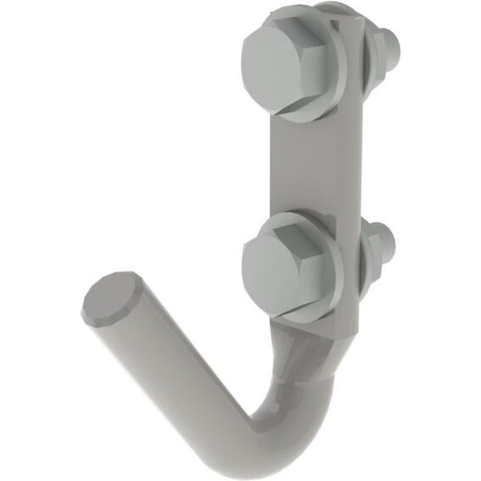 Ranger Design Chrome Plated Coat Hook Cargo Van - 50 Bulk Pack Model Y30-Cx50