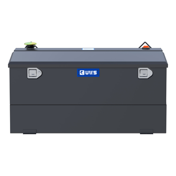 UWS Matte Black 75-Gallon Steel-Aluminum Combo Transfer Tank Model ST-75-COMBO-MB