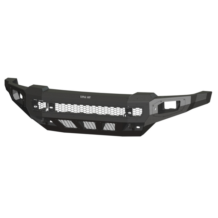 Bodyguard Freedom Front Base Non-Winch Sensor Cutouts Texture Black Powder Coat *Fits 450/550 Fender Trim* Model NAF23DYTNN