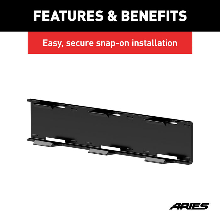 ARIES LED Light Covers for 20" Light Bar Model 1501263