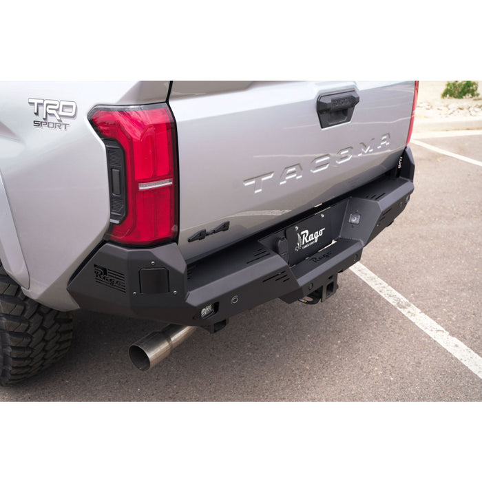 Rago Fabrication 2024+ Toyota Tacoma Rear Bumper Model R6702350901NA