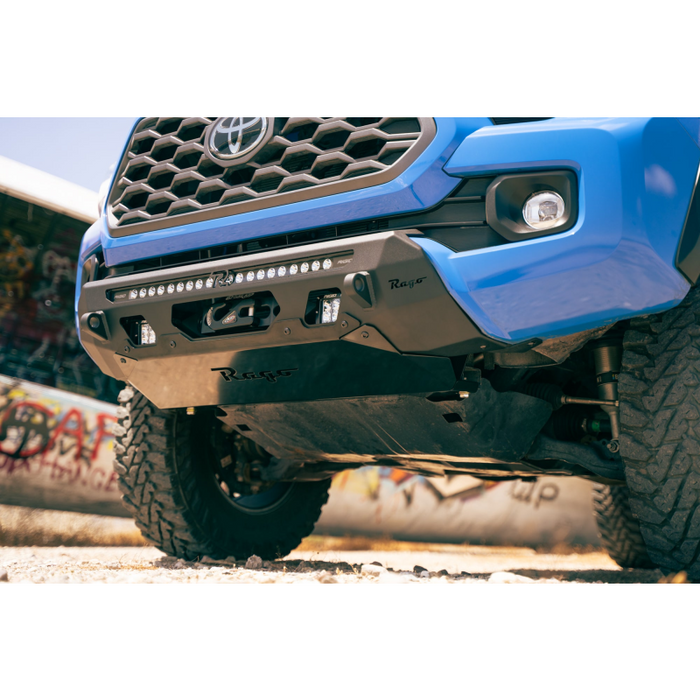 Rago Fabrication 2016-2023 Toyota Tacoma Skid Plate for Center Mount Front Bumper Model AC6806903NA