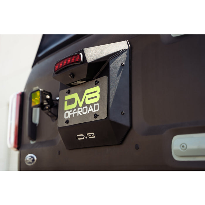 DV8 Offroad 2021-2021 Ford Bronco Spare Tire Delete Model TSBR-01