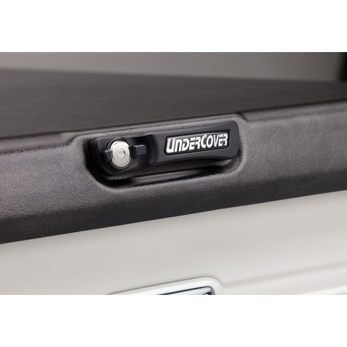 UnderCover Elite 19 (New Body Style)-24 Sierra 1500 6'7" w/ MultiPro Tailgate - Black Textured Model UC1218
