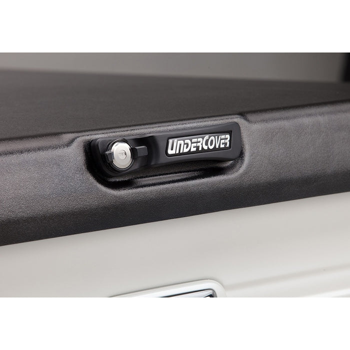 Undercover Elite 25-26 Ram 1500 5'7" w/o RamBox w/o Multifunction Tailgate - Black Txt Model UC3128
