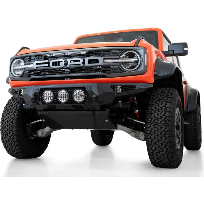 Addictive Desert Designs 22 - 23 Ford Bronco Raptor Bomber Front Bumper Model F260014130103