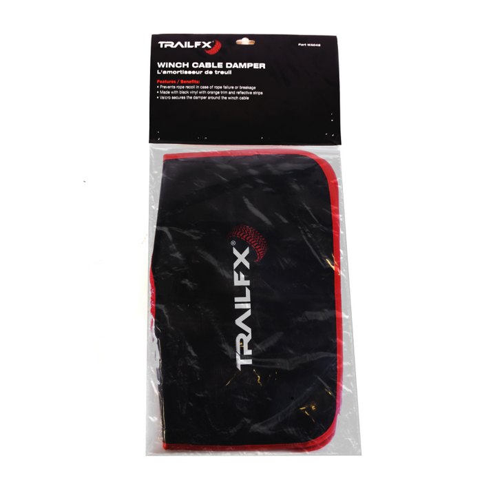 TrailFX Winch Cable Damper Model WA045