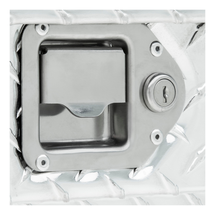 UWS Bright Aluminum Transfer Tank Model TT-50-COMBO