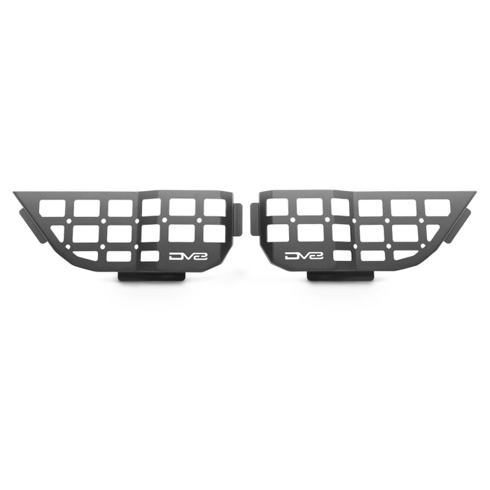 DV8 Offroad 2018-2026 Jeep Gladiator JT Wrangler JLU Rear Door Pocket Molle Panels Model MPJL-06