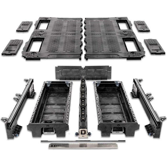 DECKED Drawer System - Toyota - 6' 3" Bed - Payload - 2000 lbs. Model XT5
