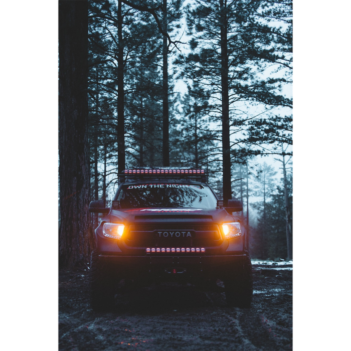 Rigid Industries Adapt LED Light Bar With 8 Beam Patterns, GPS And RGB-W Backlight, 20 Inch Model 220413
