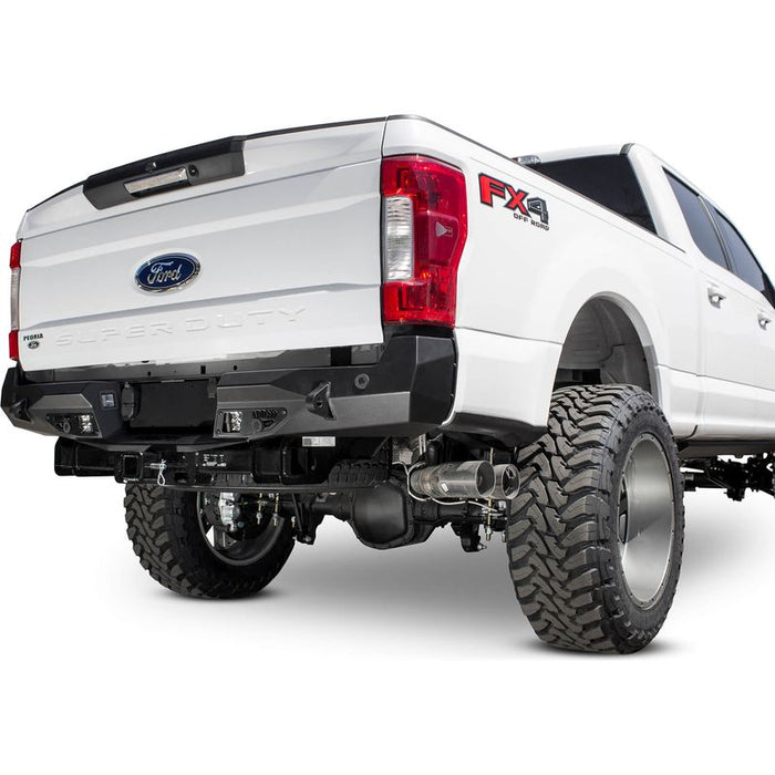 Addictive Desert Designs 17 - 19 Ford Super Duty Stealth Fighter Rear Bumper Model R161231280103