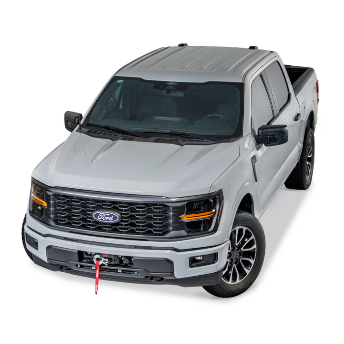 Warn Winch Mount Fully Hidden For Select 24-26 Ford F-150 Model 112590