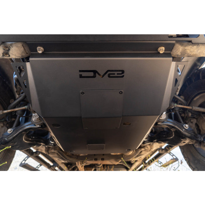 DV8 Offroad 2016-2023 Toyota Tacoma Front Skid Plate Model SPTT1-04