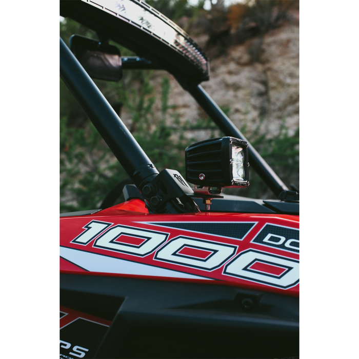 Rigid Industries A-Pillar Mount Kit, fits D-Series or Radiance Pod Model 46526