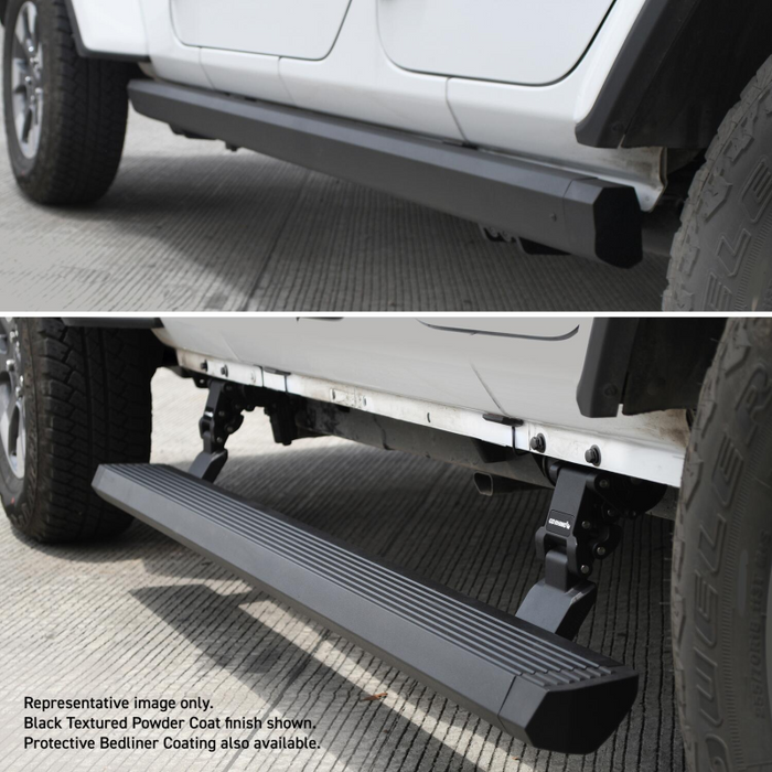 Go Rhino RealTruck VoltStep Electric Running Board Kit Model 20451687PC