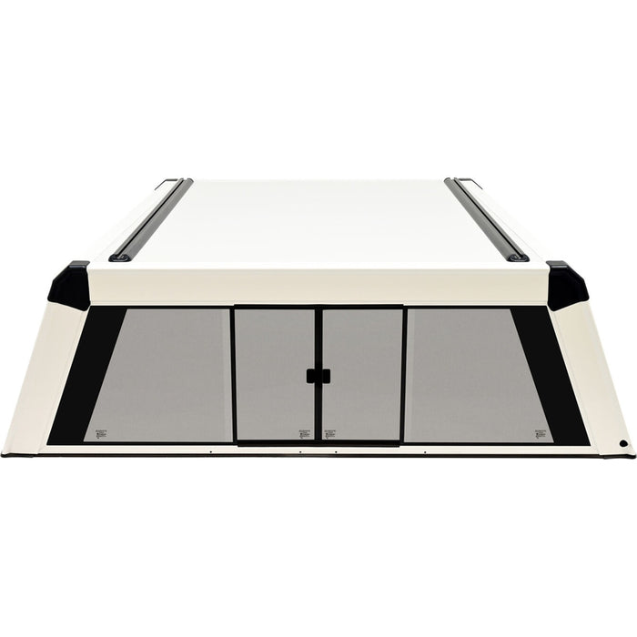 Westin EXP Truck Cap with Sliding Front Glass Gloss White Model 16-11290S