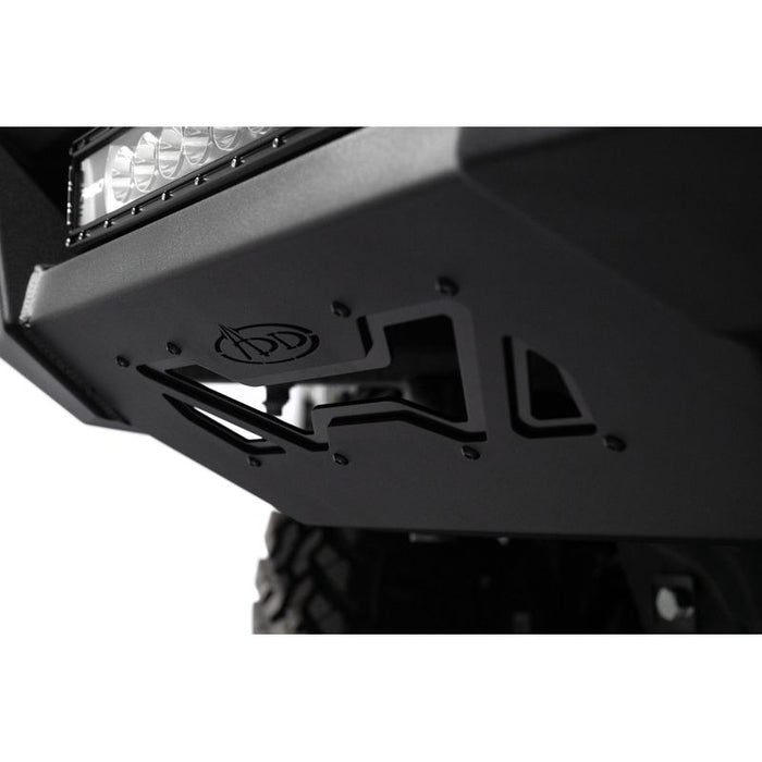 Addictive Desert Designs 19-24 RAM 1500 Black Label Front Bumper Model F550305080103