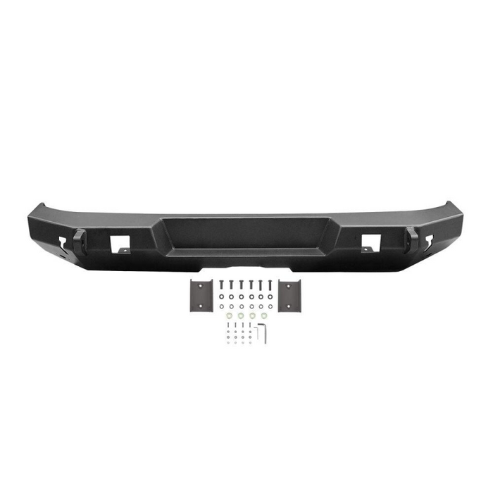 Westin WJ2 Rear Bumper Steel Textured Black Model 59-82025