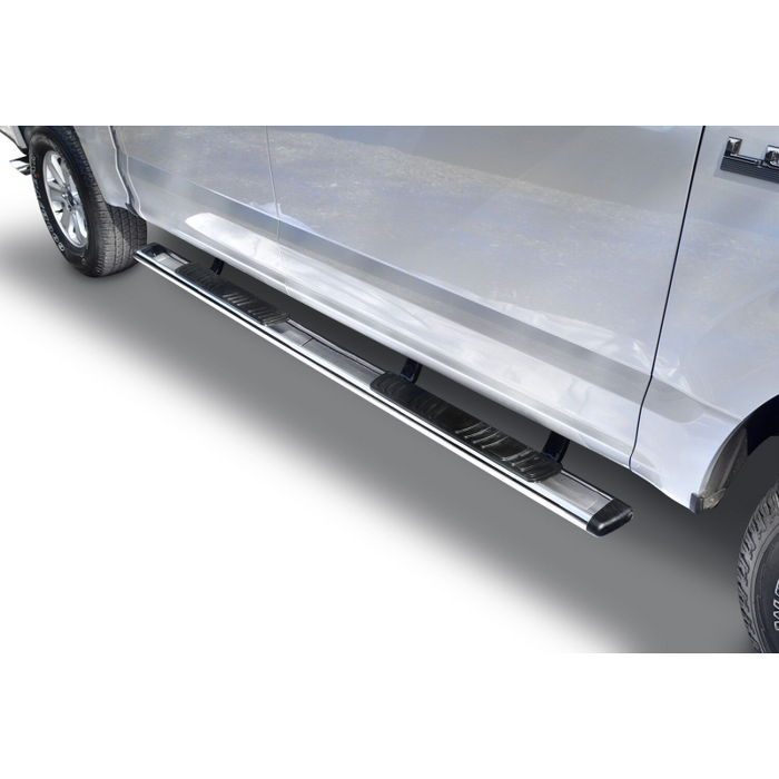 Go Rhino 5" OE Xtreme Low Profile Step Nerf Bars with Mounting Brackets Kit Model 685415587PS