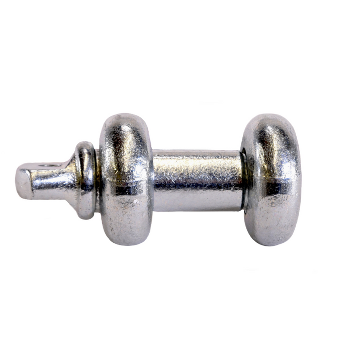 TrailFX Bumper D-Ring Single Silver Model WA044