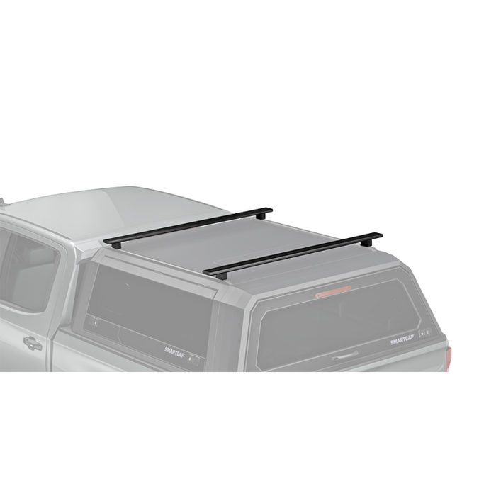 SmartCap Matte Black Load Bars Full-Size Fits All Caps Model SA0401