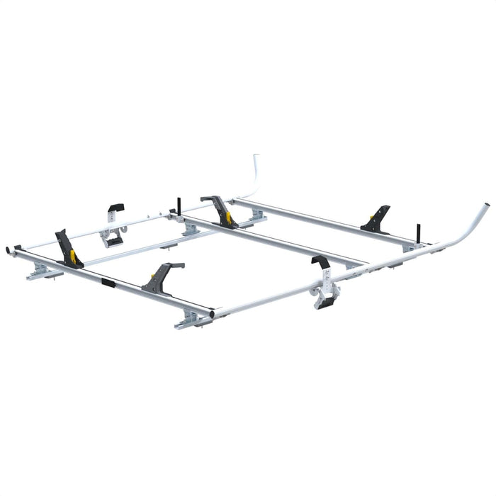 Ranger Design 3-Bar Cargo Van Double Clamp Ladder Rack Ford Transit 130" Wheelbase Model 1630-FTR3