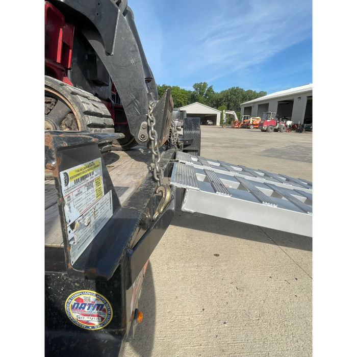 Gen-Y 1 pair Extreme Duty 6 foot Aluminum Loading Ramps 15" x 72" 5K Capacity Per Ramp Model GH-17072