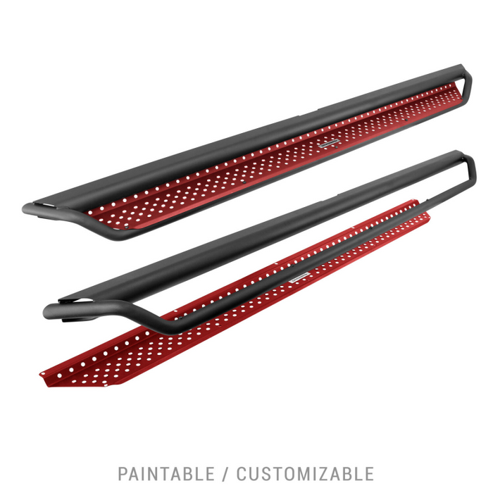 Go Rhino Dominator Xtreme D1 Running boards with Rocker Panel Mounting Bracket Kit Model D14205T