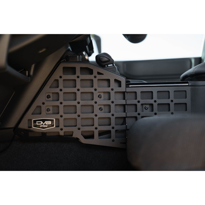 DV8 Offroad 2024-2026 Toyota Land Cruiser Center Console Molle Panels Model CCT4-01