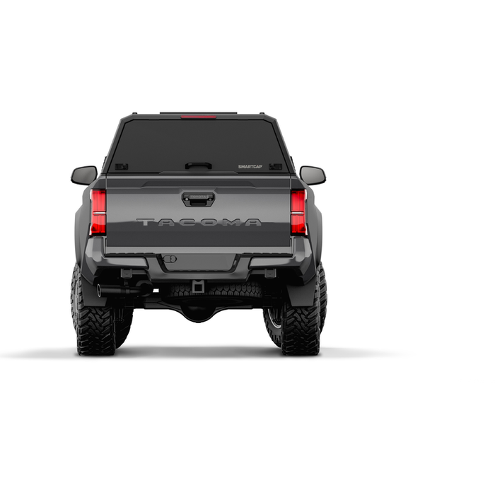 SmartCap Matte Black Truck Bed Cap EVOd Defender Series w/ Vertical Locks Model ED1313-MB