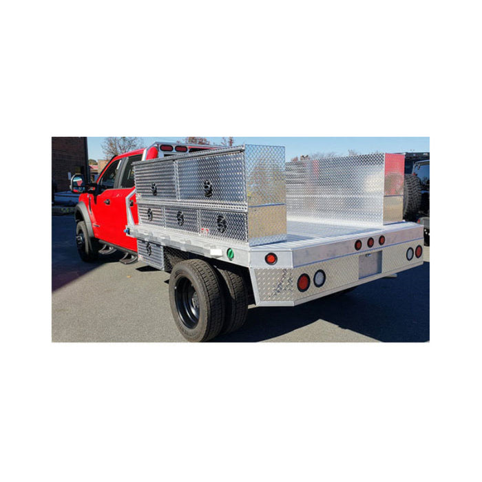 Brute 88" High Cap HD Top Sider Diamond, W/ Flip Up Doors Model HTB88C