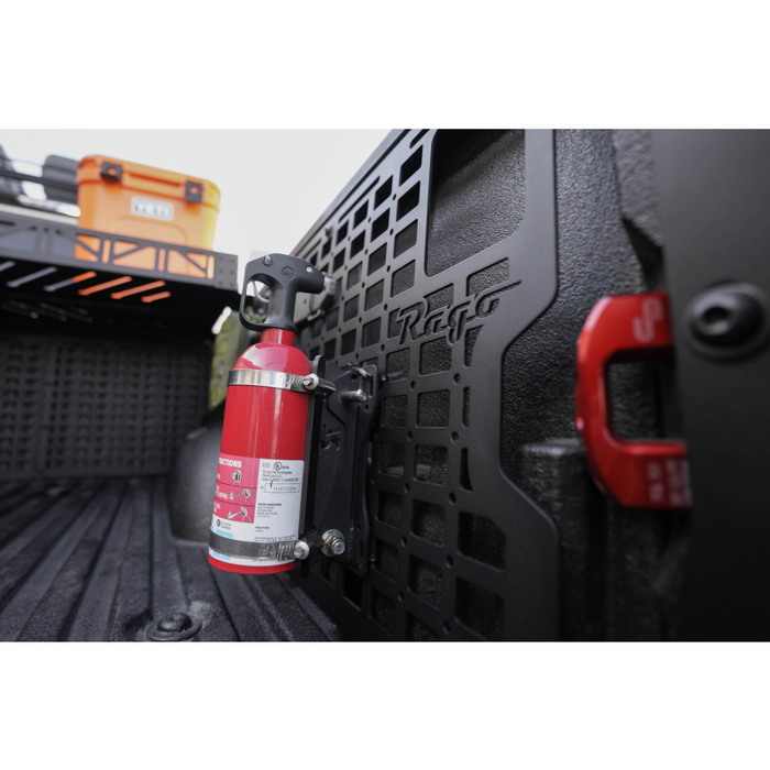 Rago Fabrication 3rd Gen Tundra Bed Side Molle Panels Passenger Model R2200TTUNBSM-P
