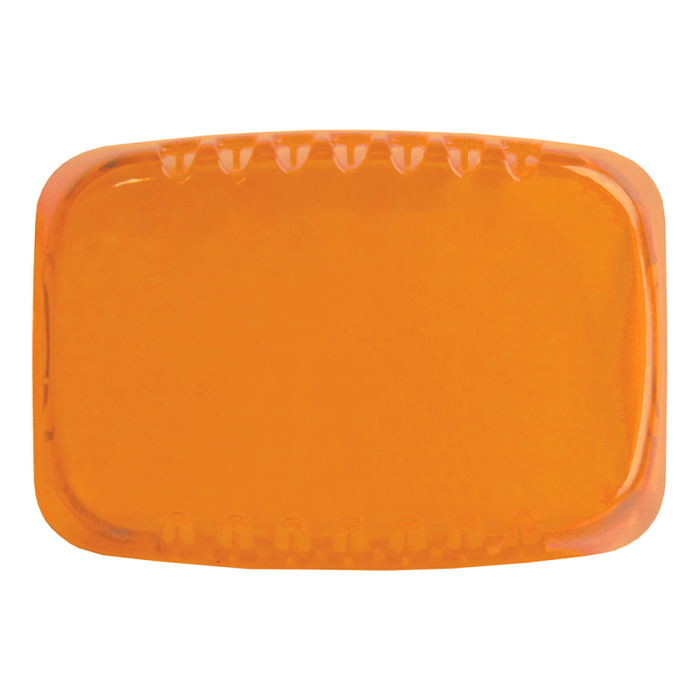 Rigid Industries Light Cover SR-M Series Amber PRO Model 301993