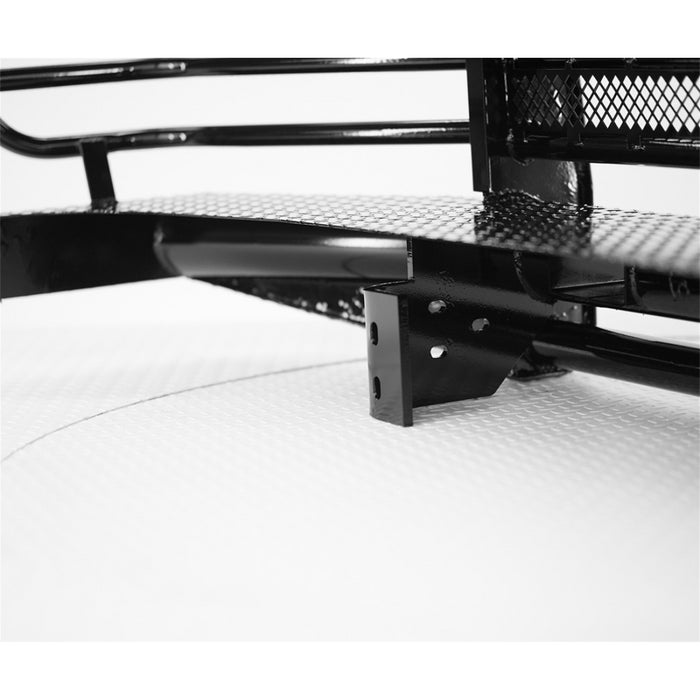 Ranch Hand Legend Series Front Bumper W/ Grille Guard Fits Select 92-97 Ford Bronco/F-150/F-250/F-350 Model FBF921BLR