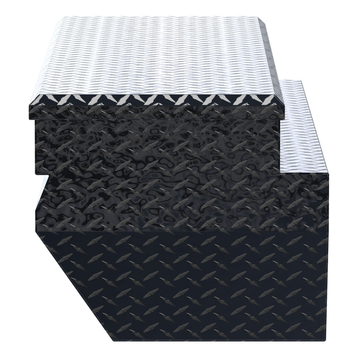 UWS 62" Wedged Angled Utility Chest Box Model TBC-62-WN-BLK