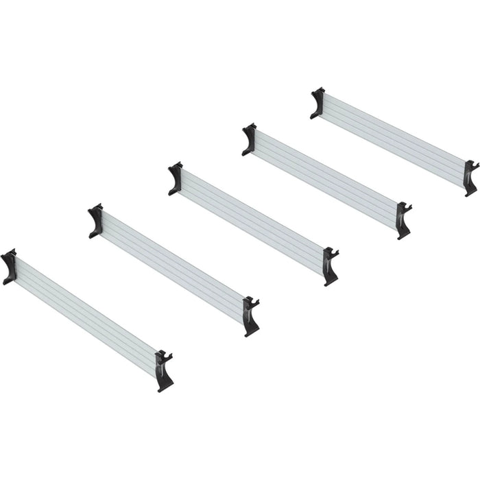 Ranger Design 18" Van Shelving Set of 5 Standard Dividers with Clips Model 62-UDR18