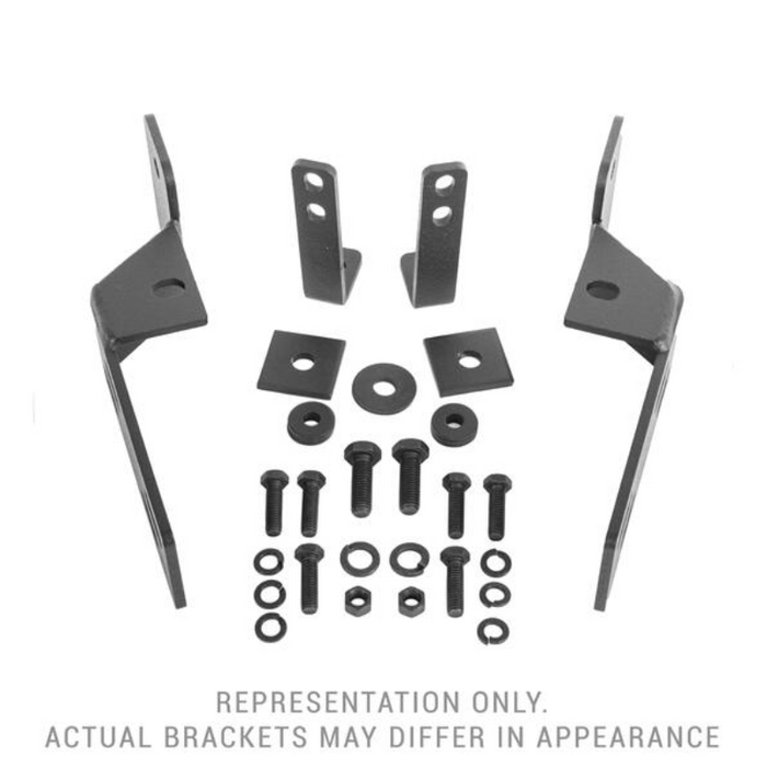 Go Rhino RC2 Bull Bar Mounting Bracket Kit Only Model 55545